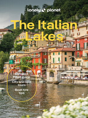 cover image of Lonely Planet the Italian Lakes